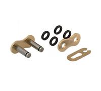 Attache Chaine Transmission Afam 428xmr Or Joint Torique X'ring Pour Moto Neuf
