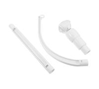 Attache-clochette pour Lit Bébé à Pince, Support Blanc en Plastique, 1 | Usage Extérieur et Voyage, Convient aux Livres et Bouteilles, Pièce de Rechange Multifonction