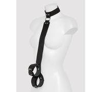 Attache coller et menottes en cuir Deluxe