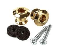 Attache courroies et straplocks Jim Straplok Dual Design, Gold (Set De 2)