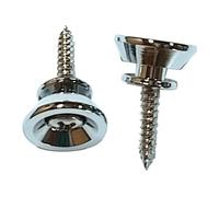 Attache-Courroies Type LP, par 2, avec Vis, Chrome ATTACHE COURROIES ET STRAPLOCKS