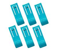 Attache D'aileron Planche Surf, Clip D'aileron Planche, Support D'aileron D'équipement Surf, 6 Pièces Clip Bassin Versant Surf Clip Planche Paddle Amovible Accessoires Planche Surf