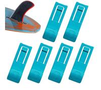 Attache D'Aileron pour Paddle - Fixation Base de Pin pour Aileron 6 Pièces | Pièces De Rechange Polyvalentes pour Débutants Et Confirmés