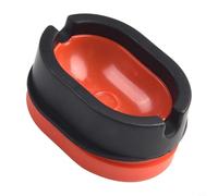 Attache d'appât interchangeable avec libération rapide permettant aux pêcheurs de changer de taille et de poids rapidement pendant la pêche (attache d'appât orange grande taille)