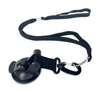 Attache de bain réglable pour chien | Laisse de bain pour chien | Accessoire de douche et de bain pour chien | Attache de retenue de bain solide avec une bonne puissance d'aspiration