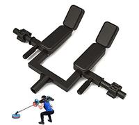Attache de barre en T pour barre olympique de 5,1 cm - Poignée multifonction pour exercices de mines terrestres, soulevés de terre, support de squat et entraînement du dos équipement de gym à domicile
