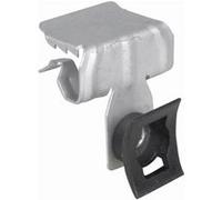 Attache de bord de tôle WALRAVEN BRITCLIPS - FC8 - 4-8 mm - Avec attache PA noire - 50320009