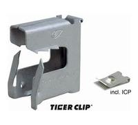 Attache de bord de tôle WALRAVEN BRITCLIPS Tigre 8 - 2-8 mm - 51805208 G