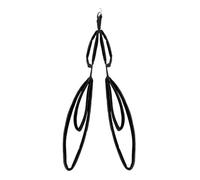 Attache de câble corde triceps 3 en 1, traction vers le bas avec longueurs for sangle d'extension du dos et des épaules