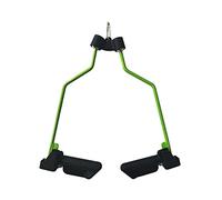 Attache de câble de Gym, Barre d'écartement réglable pour Le Fitness à Domicile, Attaches de Traction Latte pour Machine à système de poulie de câble (SP-SPREADER BAR)