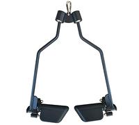 Attache de câble de Gym, Barre d'écartement réglable pour Le Fitness à Domicile, Attaches de Traction Latte pour Machine à système de poulie de câble (SP-B08)
