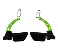 Attache de câble de Gym, Barre d'écartement réglable pour Le Fitness à Domicile, Attaches de Traction Latte pour Machine à système de poulie de câble (SP-PADDLE GRIP)