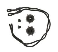 Attache de câble du Couvercle de Coffre Accessoires Universels pour Voiture Cordon pour Tablette Arrière en Nylon pour Tablette Couvercle Hayon Levage 2 Pièces