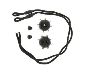 Attache de câble du Couvercle de Coffre Accessoires Universels pour Voiture Cordon pour Tablette Arrière en Nylon pour Tablette Couvercle Hayon Levage 2 Pièces