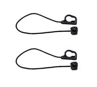 Attache de câble du Couvercle de Coffre Compatible avec Vauxhall pour Opel pour Corsa D 2007 2008 2009 2010 2011-2015 Voiture 1/2X Coffre Coffre Arrière Étagère Colis Cordon Sangle(2X)