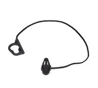 Attache de câble du Couvercle de Coffre Compatible avec Vauxhall pour Opel pour Corsa D 2007 2008-2015 Sangle Fixation Plage Arrière 1 Pièce Accessoires Auto Intérieurs