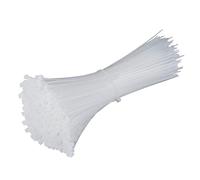 Attache de câble en nylon plastique autobloquante 100 pièces blanc 5x300 anneau de fixation d'attache de câble 3x200 ensemble d'attaches de câble for attache de câble industrielle ( Color : 3x60 width