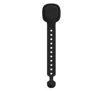 Attache de câble, enroulement de cordon, organiseur magnétique réutilisable en silicone avec trous de boucle, solution de gestion des fils de 11,7 x 2,6 cm pour appareils électroniques, câbles de