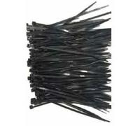 Attache de câble - Gembird - NYTFR-250X3.6 - Nylon - Noir - Lot de 100 pièces