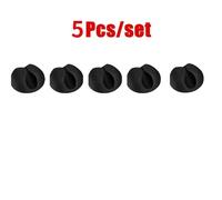 Attache de cable USB de voiture",pince de cable,pince de document,support de ligne d'ordinateur,fixateur de fil,accessoire automatique,"EvaluBlack - Type 5pcs