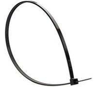 Attache de câbles renforcée PROFILE ELTRA 180 x 4,8 mm noire lot de 100 Noir