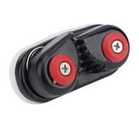 Attache de came de bateau, support de boucle de corde en alliage d'aluminium, ancre de retenue de came pour Kayak Yacht Accessoire de bateau noir