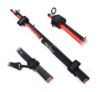 Attache De Canne À Pêche Réutilisable, 1 Pièce, Liquidation, Sangle De Fixation, Crochet Boucle De Câble, Ceinture, Accessoires