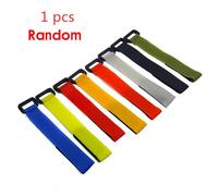 Attache De Canne À Pêche Réutilisable, 10 Pièces, Sangle De Fixation, Outils De Pêche, Fourniture De Boucle Inversée, Attache De Câble