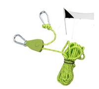 Attache de corde de tente - Attache à cliquet | Cliquet de verrouillage réglable robuste pour lumières de garage, cargaison, divers arrimages, tentes de culture, camions