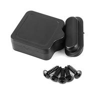 Attache de couvercle de moto, Qiilu Tour Pack Lether Tether, Motorcycle Tour Pack Lether Tid Fit for Touring Ultra Electra FLH/T FLHX FLHR FLHTK 2014-2019