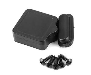 Attache de couvercle de moto, Qiilu Tour Pack Lether Tether, Motorcycle Tour Pack Lether Tid Fit for Touring Ultra Electra FLH/T FLHX FLHR FLHTK 2014-2019
