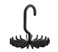 Attache de cravate - Support de crochet rotatif, clip pour ceinture de cravate et écharpe | de rangement de bras d'orbite avec charnière de monture, étagère à boucle