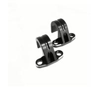 Attache de Durite de Frein Moto pour Ya&MAHA YZ 80 85 125 125X 250 250X 250F 250FX 400 426F 450F 450FX TTR250 Ligne de Frein arrière Tuyau Guide de câble Pince(Le Noir)