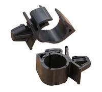 Attache de faisceau de câblage de voiture, 50 pièces, trou de 11mm, Clips fixes de route automatique, attache de tuyau ondulé, collier de câble d'enveloppe de tuyau d'huile, Clip de ligne de faisceau