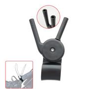 Attache de fixation pour auvent de poussette Cybex Mios 2/3 Priam 3/4 2019~2026 - Clip de fixation pour barre de toit de poussette, connecteur de pare-soleil à bouton réglable Clip-No.1