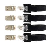 Attache de Fixation pour Tuyau - Lot de 4 Attaches Anti-Enroulement pour Tuyaux - Adaptateur De Support De Montage Et Gestion Des Connecteurs Pour Sécurité Du Tuyau Pour Femmes, Hommes, Dormeurs Et Dé