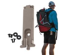 Attache De Fourreau De Ceinture - Support De Rétention En Métal, Connecteur D'étui De Couteau, Fixation À Clip, Accessoire D'équipement De Nature, Support D'outils De Trekking