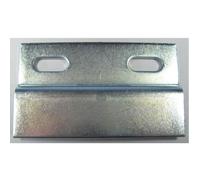 Attache de meuble - Strauss - Profil Z - Hauteur 45mm - Largeur 75mm - Lot de 4