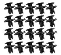 Attache de pare-chocs de porte de voiture Suuonee, 91512-SX0-003 attaches de pare-chocs de voiture[10pcs]