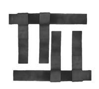 Attache de pied d'haltère, sangle de pied d'haltère | Pièces jointes de pied avec haltères pour soulever des poids | 2 extensions d'entraînement de jambes professionnelles dans le Home Home Holder