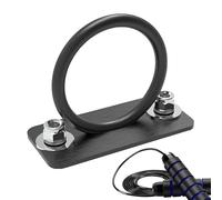 Attache de Plafond Battle Rope - Supports de Corde de résistance, Fixation Polyvalente pour entraîneurs | Support sûr pour Salle de Gym, entraînement de Sac de Frappe et systèmes de