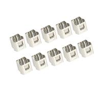 Attache de plaque chauffante en métal avec clip de blocage rapide pour laboratoire/P1P, compatibilité universelle avec imprimante à dégagement rapide, pince en métal