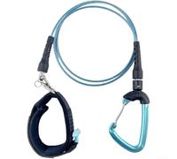 Attache de plongée en acier inoxydable 150 cm Bleu