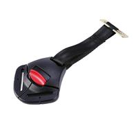 Attache De Poitrine Vorcool Pour Ceintures De Sécurité Pour Siège Auto Enfant - Boucle De Harnais Pour Bébé Sécurisée - Noir/Blanc