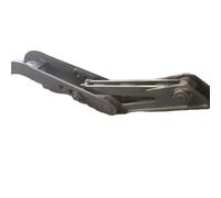 Attache de pouce mécanique for excavatrice, accessoire de machine de construction robuste for le fonctionnement des fermes et des chantiers de construction