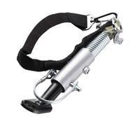 Attache De Remorque En Métal Pour Vélo, Modèle Classique, Coupleur Pour Bébé, Avec Boucle