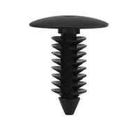 Attache de retenue, 100Pcs Garniture de porte de voiture universelle Rivets de pare-chocs Clip Vis Attache de retenue clips