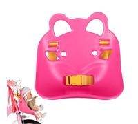 Attache de siège de pour - chaise décorative, vecteur de silicone , accessoire de jouet réglable, fixation de scooter élégant, support léger | Ajouter des divas