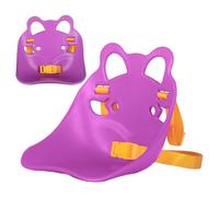Attache de siège de pour - chaise décorative, vecteur de silicone , accessoire de jouet réglable, fixation de scooter élégant, support léger | Ajouter des divas