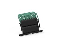 Attache de Tablier Rigide 2 Maillons Clicksur H875E pour Volet Roulant - Fixation/Verrou de Volets Roulants - Attache Tablier de Sécurité Anti-Effraction Clipsable